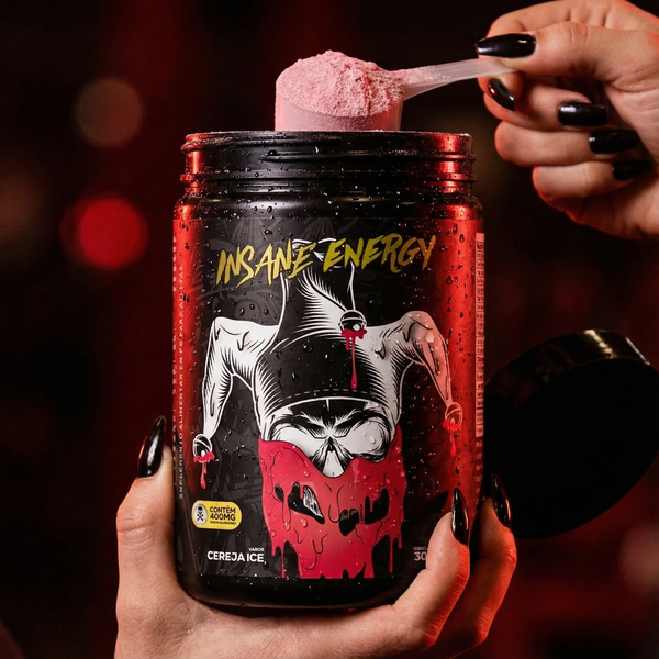 Insane Energy Joker - 300g - 400mg de Cafeina por Dose