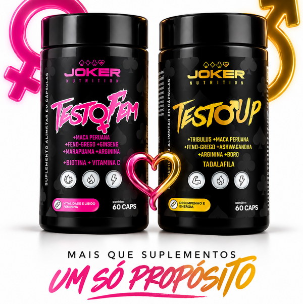 COMBO CASAL — UM SÓ PROPÓSITO 💗💛