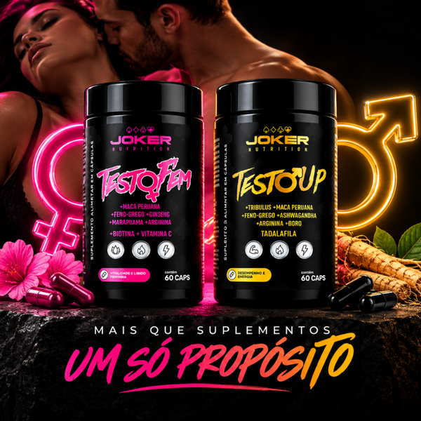 COMBO CASAL — UM SÓ PROPÓSITO 💗💛