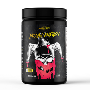 Insane Energy Joker - 300g - 400mg de Cafeina por Dose