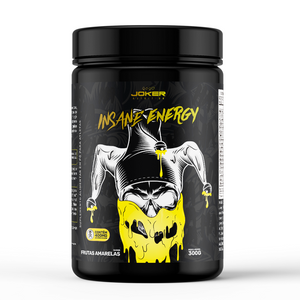 Insane Energy Joker - 300g - 400mg de Cafeina por Dose