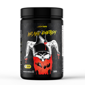 Insane Energy Joker - 300g - 400mg de Cafeina por Dose