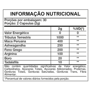 Testo Up - 60CAPS - 10MG DE TADALAFILA POR DOSE