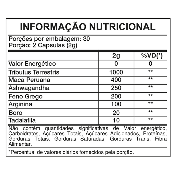 Testo Up - 60CAPS - 10MG DE TADALAFILA POR DOSE